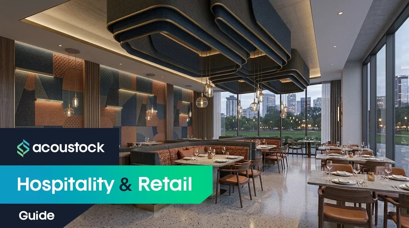 Acoustock Hospitality & Retail Guide