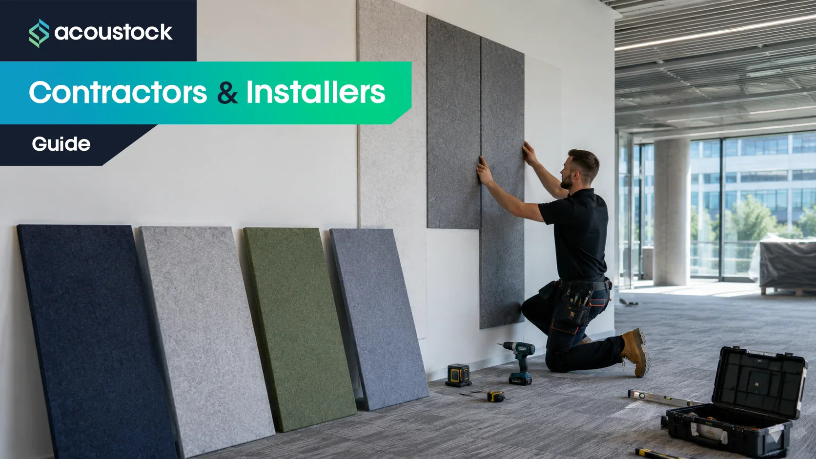 Acoustock Contractors and Installers Guide