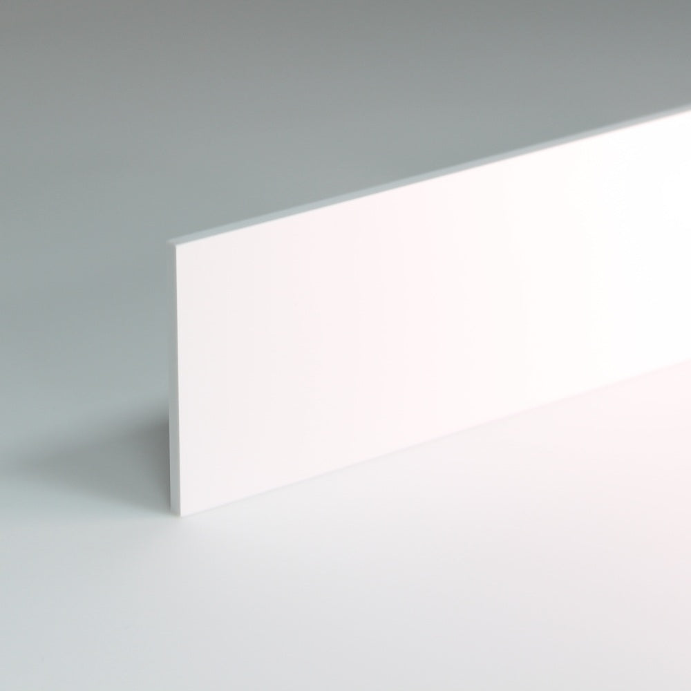 Cladstock uPVC Cladding Pure White Satin | Plastock