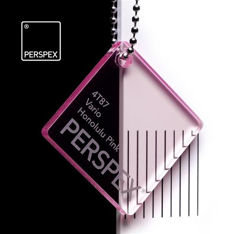 Perspex Vario Honolulu Pink 4T87 Sheet | Plastock