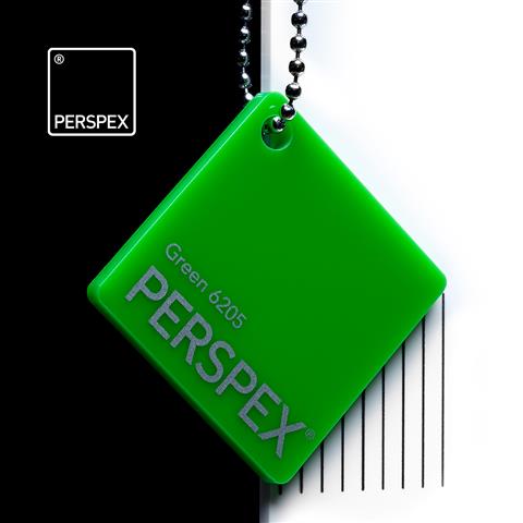 Perspex Green 6205 Sheet | Plastock