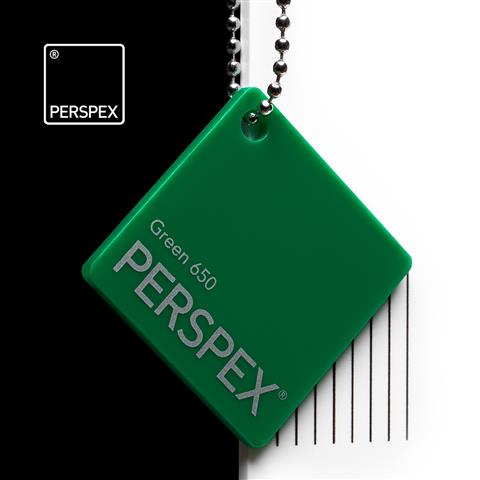 Perspex Green 650 Sheet | Plastock