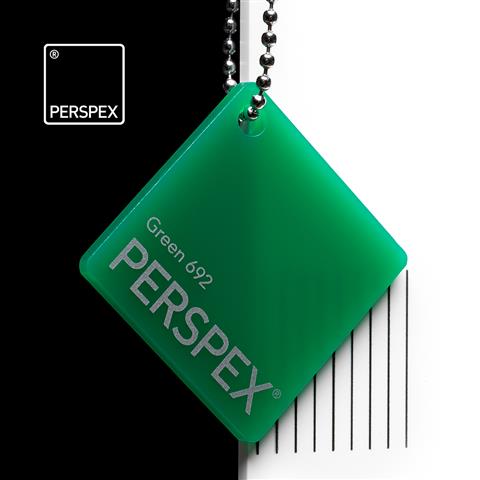 Perspex Green 692 Sheet | Plastock