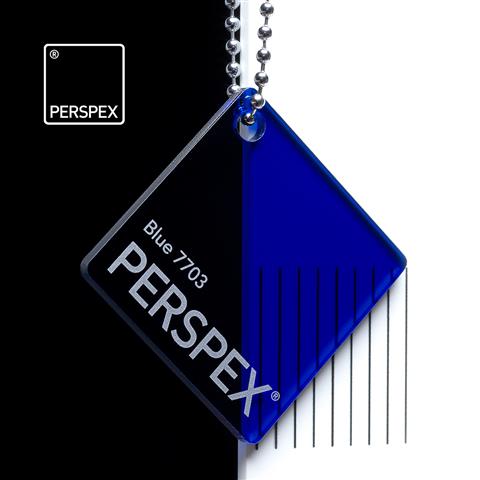 Perspex Blue 7703 Sheet | Plastock