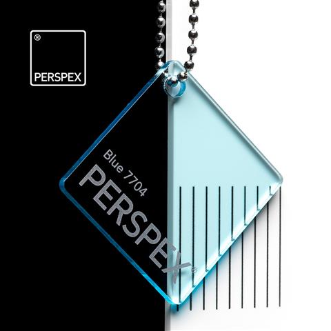 Perspex Blue 7704 Sheet | Plastock