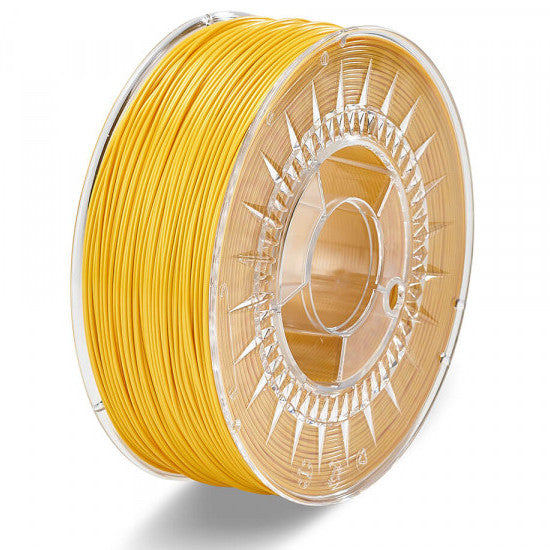 ABS 3D Printing Filament Yellow 1037 | Plastock