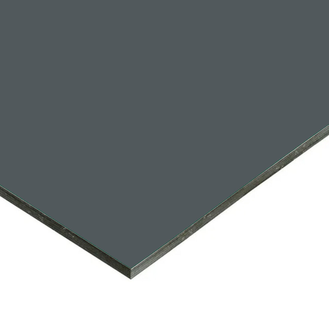 ACP 7011 Dark Grey Sheet | Plastock