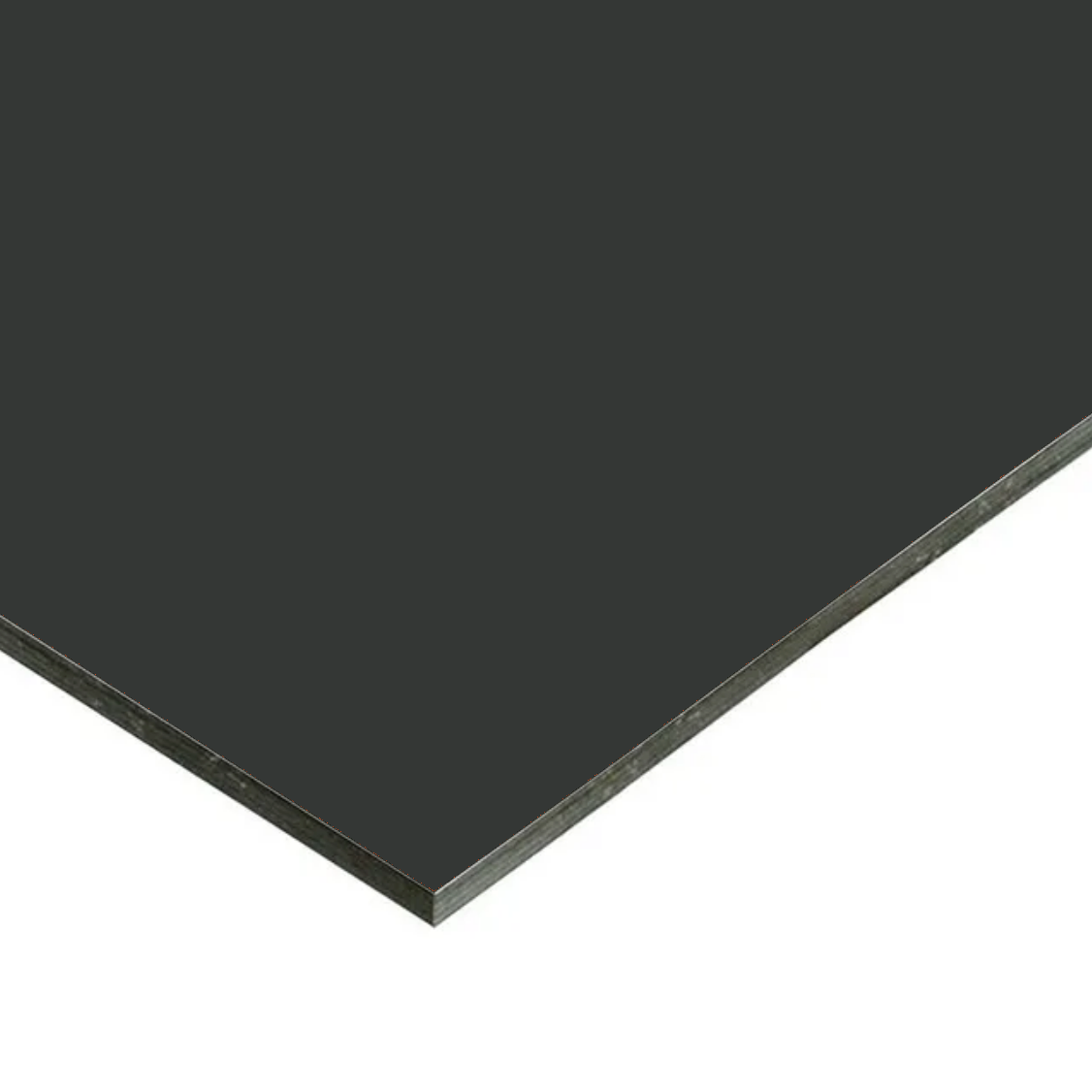 ACP Black 9005 Matt/Gloss Sheet | Plastock