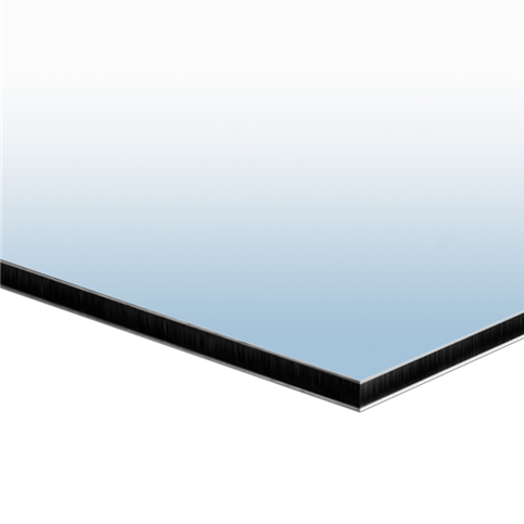 ACP Silver Mirror Silver/Mill Sheet | Plastock