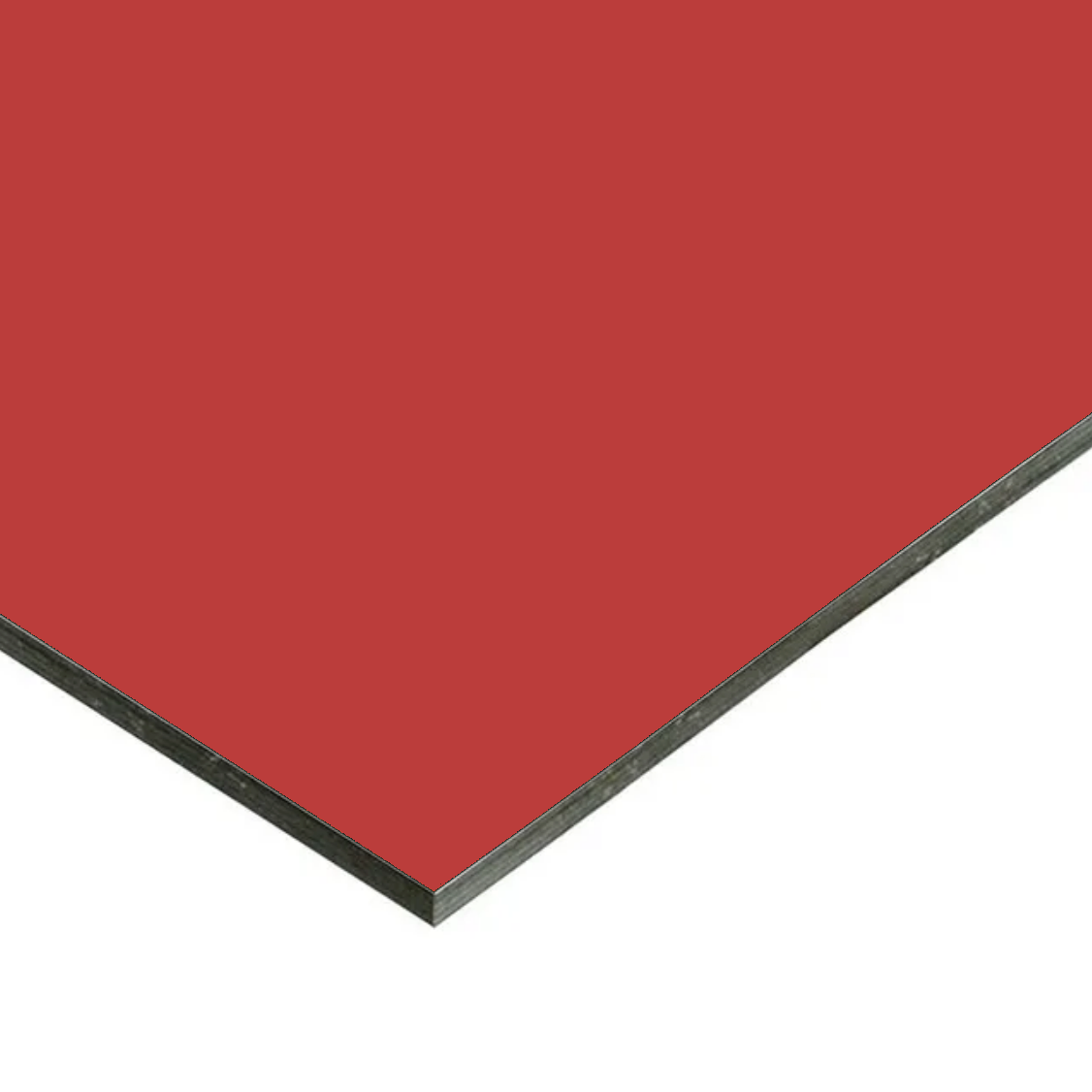 ACP Red 3020 Matt/Gloss Sheet | Plastock