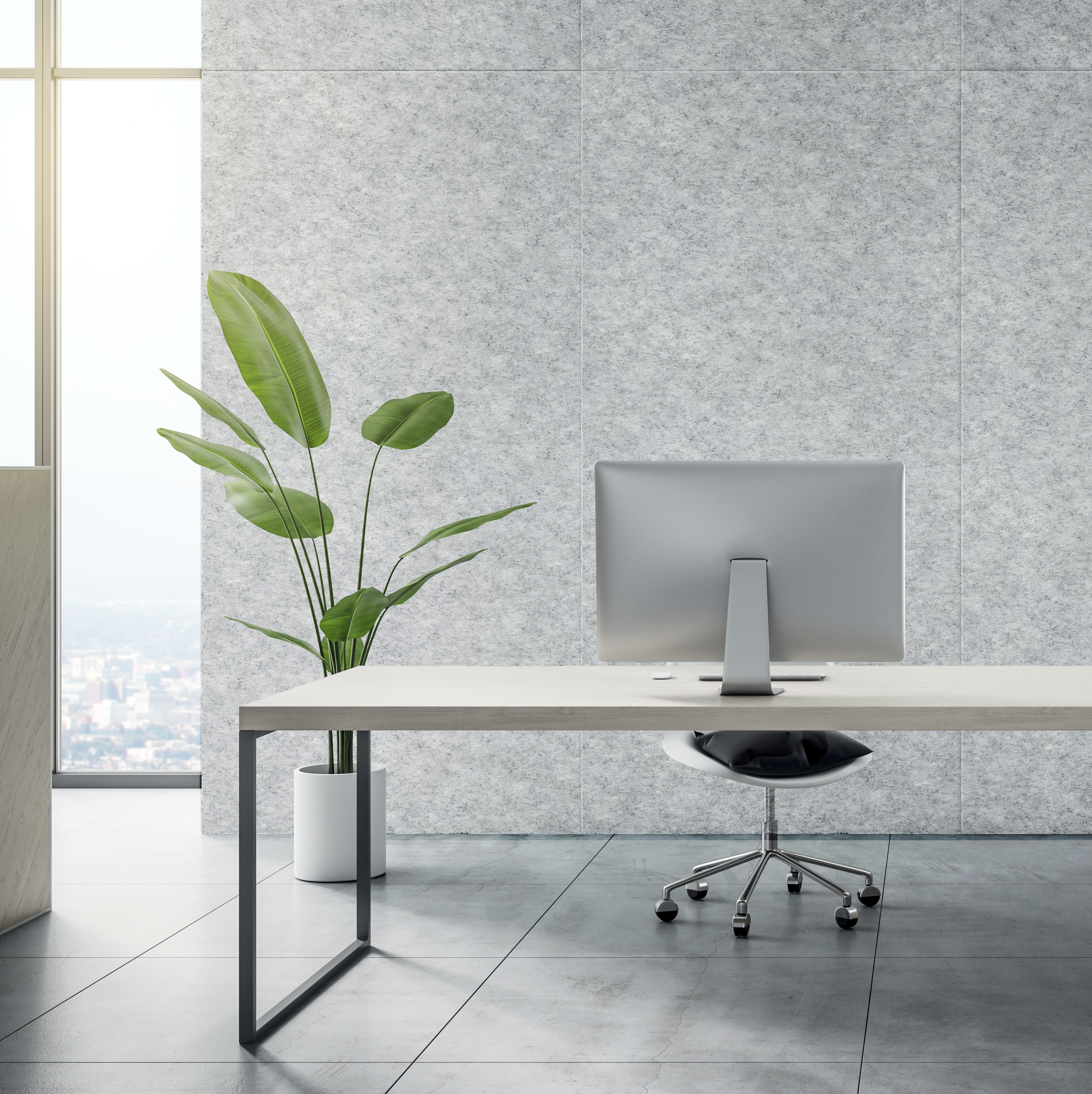 Acoustock Acoustic Panel Misty Grey