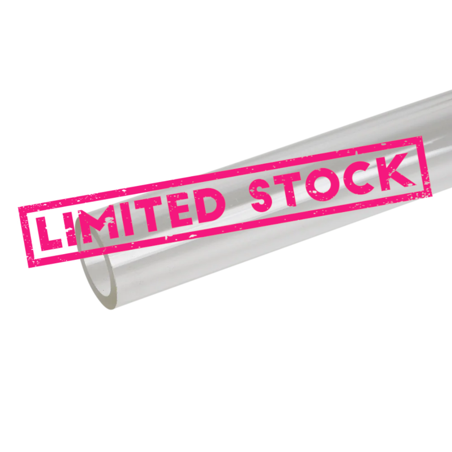 Acrylic Extruded Clear Tube Offcuts | Plastock