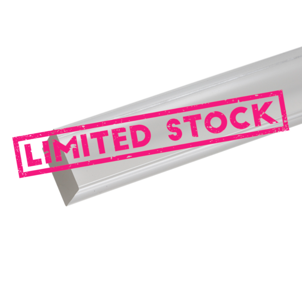 Acrylic Extruded Clear Square Bar Offcuts | Plastock