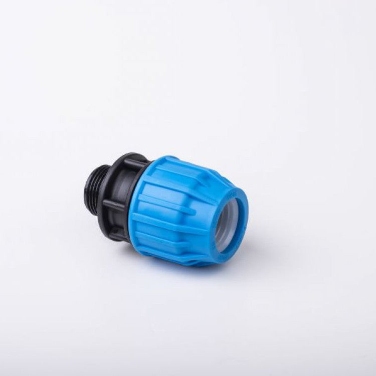 Compression Male Adaptor | Plastock