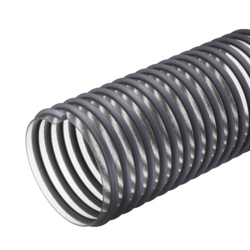 Eolo PUP EST Reinforced Antistatic TPU Hose | Plastock