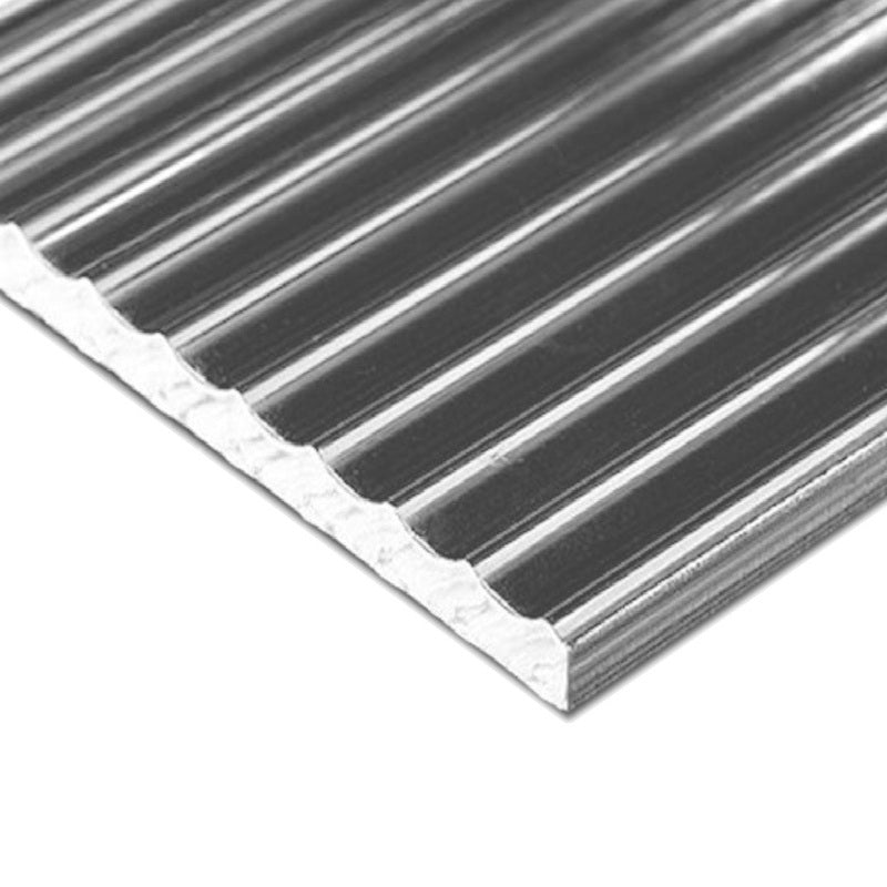 Acrylic Extruded Clear Fluted Sheet | Plastock