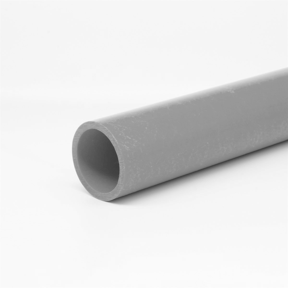 Glass Fibre Grey Tube | Plastock