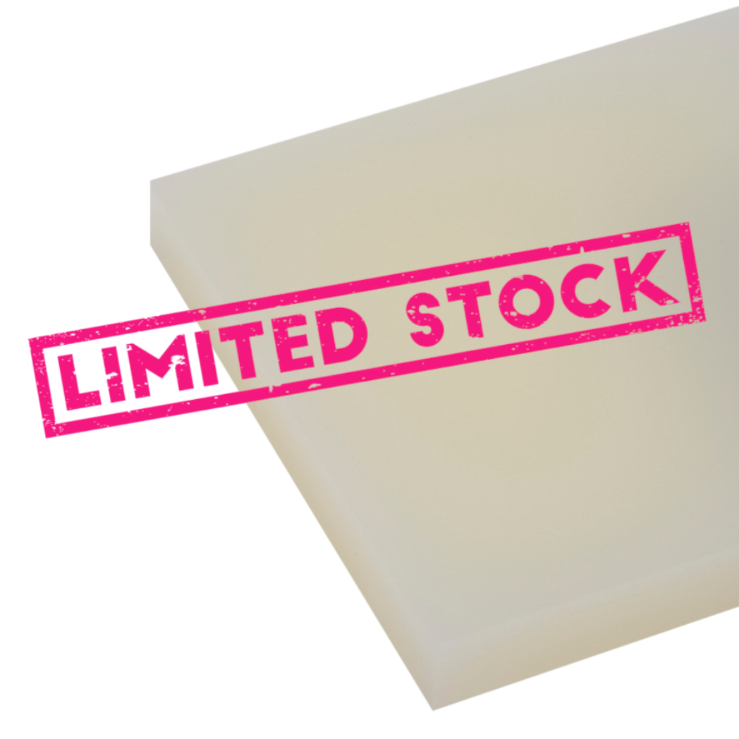 Nylon 66 Extruded Natural Sheet Offcuts| Plastock