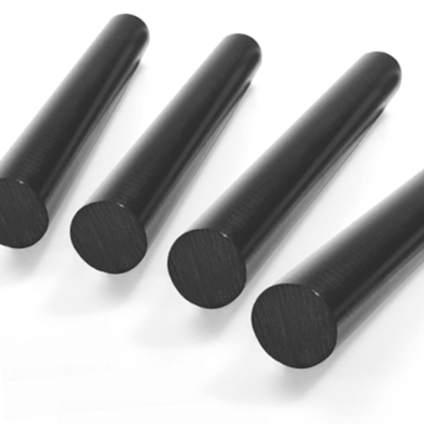 PPSU Black Rod | Plastock