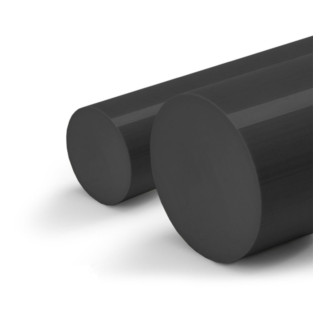 PPSU Medical Grade Black Rod | Plastock
