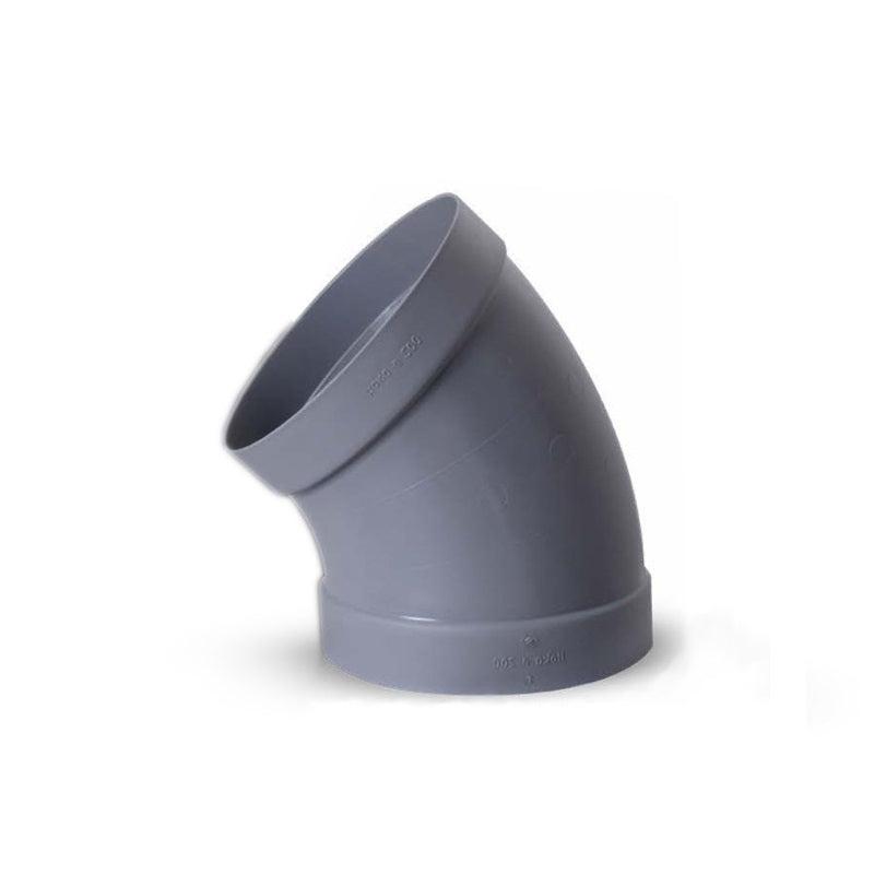 PPS 45 Degree Ventilation Bend | Plastock