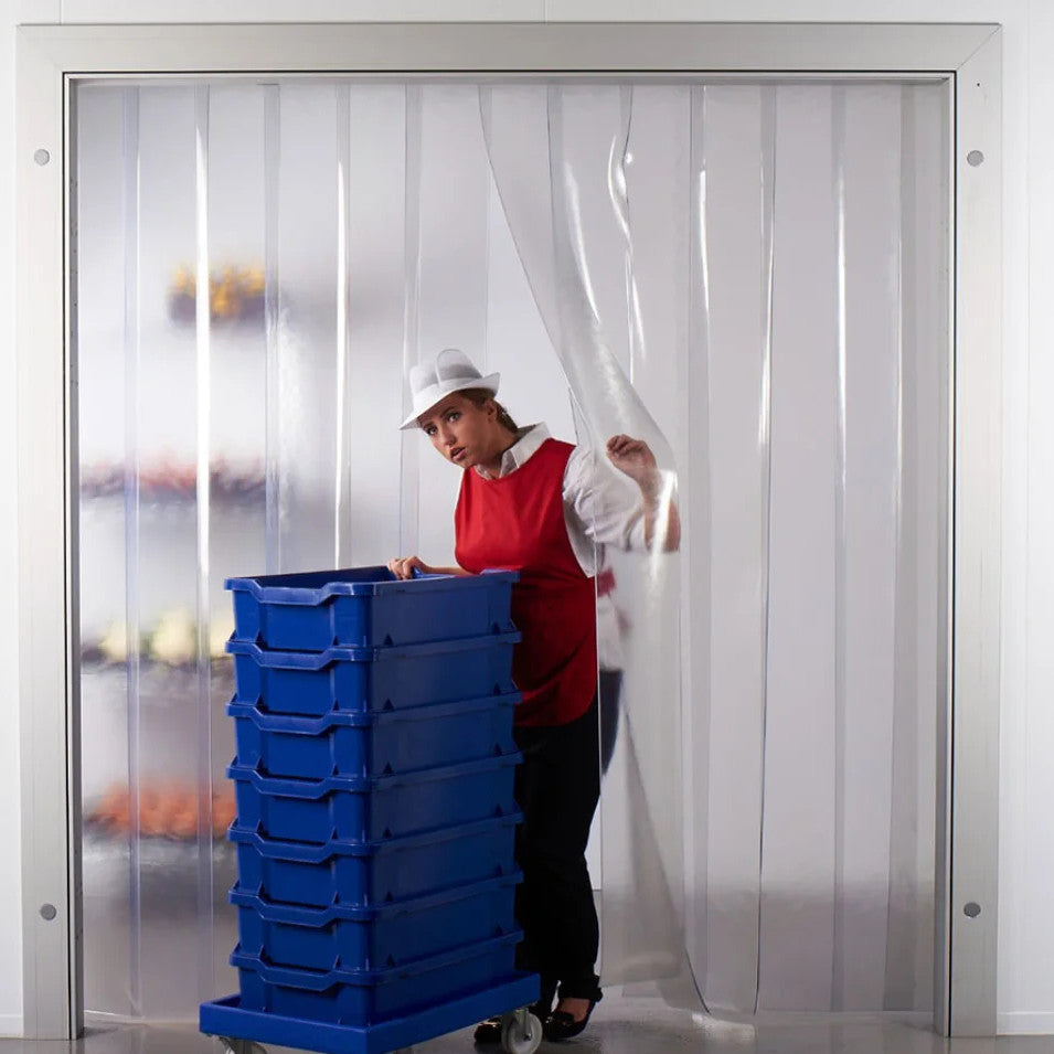PVC Polar Curtain Strip | Plastock