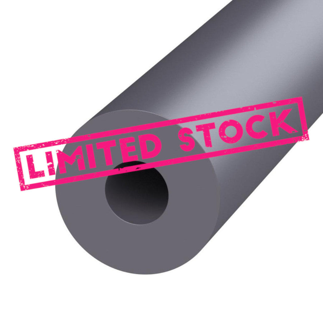 UPVC Grey Hollow Rod | Plastock