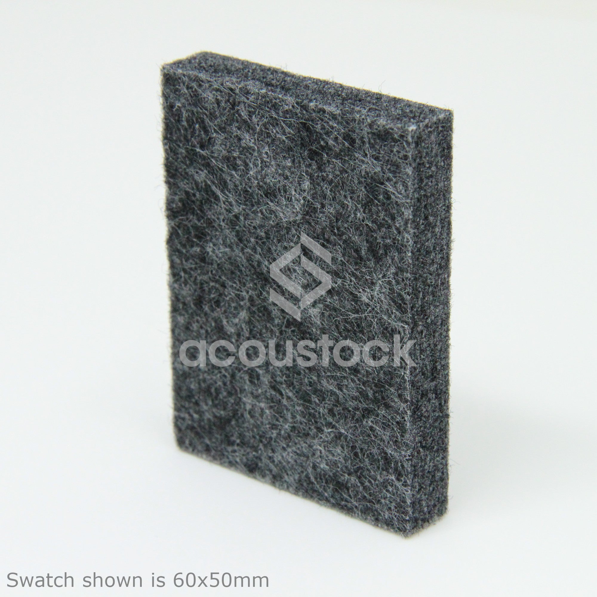Acoustock PET Felt Acoustic Panel Sesame Black | Plastock