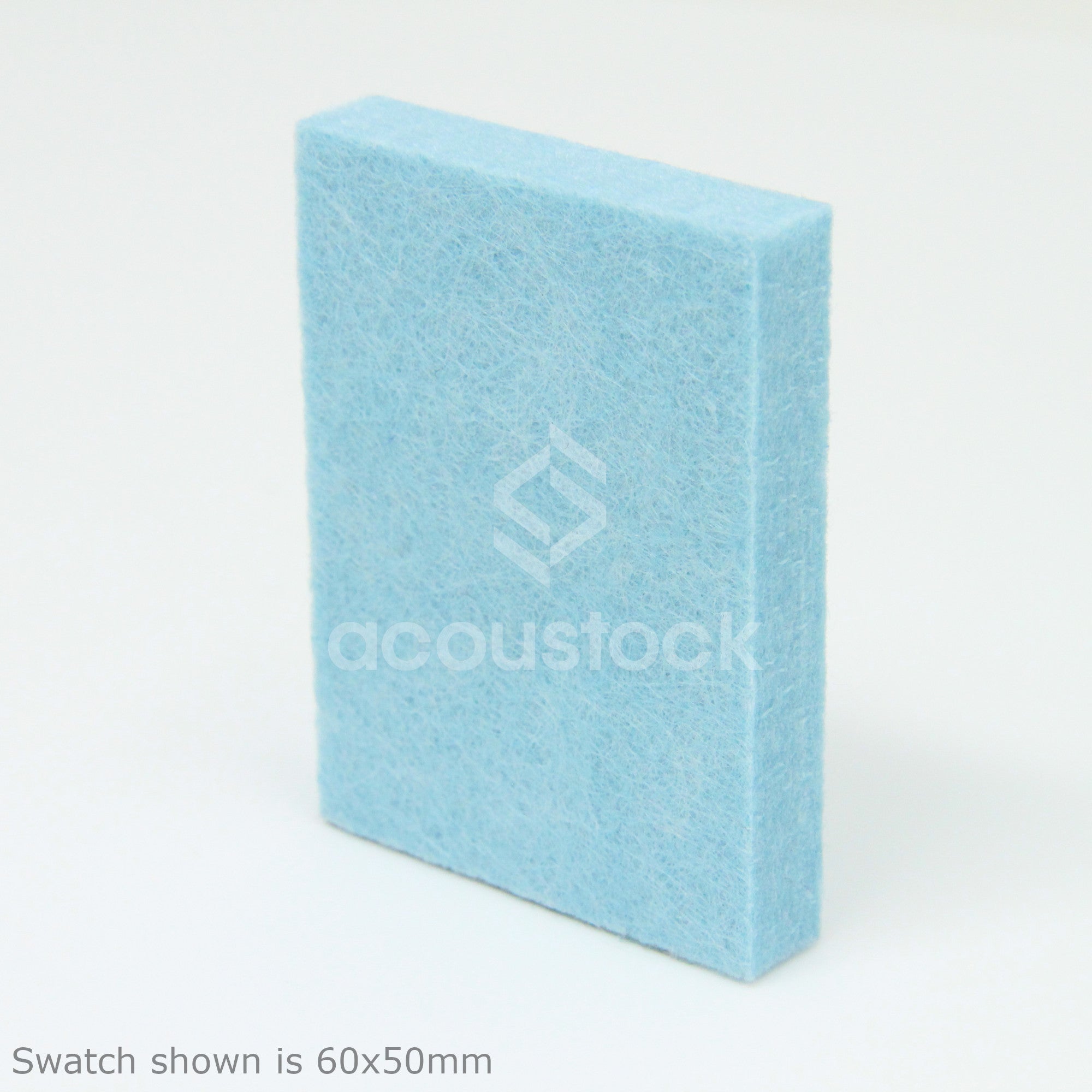 Acoustock PET Felt Acoustic Panel Powder Blue | Plastock
