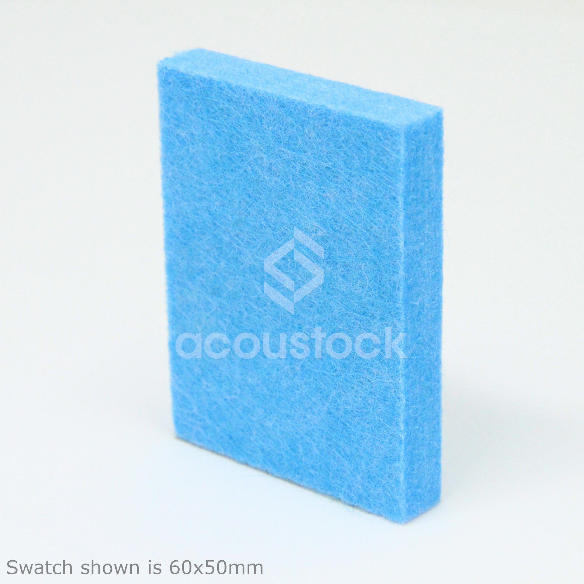 Acoustock PET Felt Acoustic Panel Sea Blue | Plastock