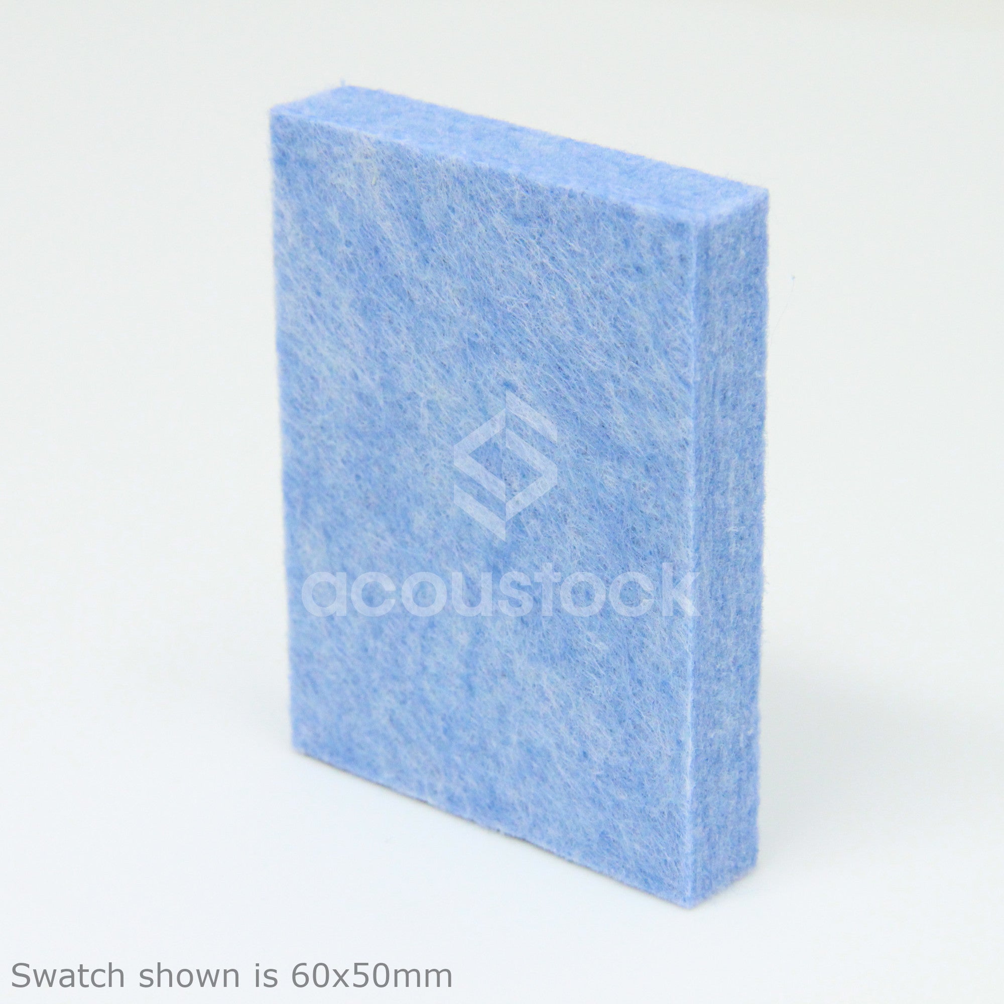 Acoustock PET Felt Acoustic Panel Denim Blue | Plastock