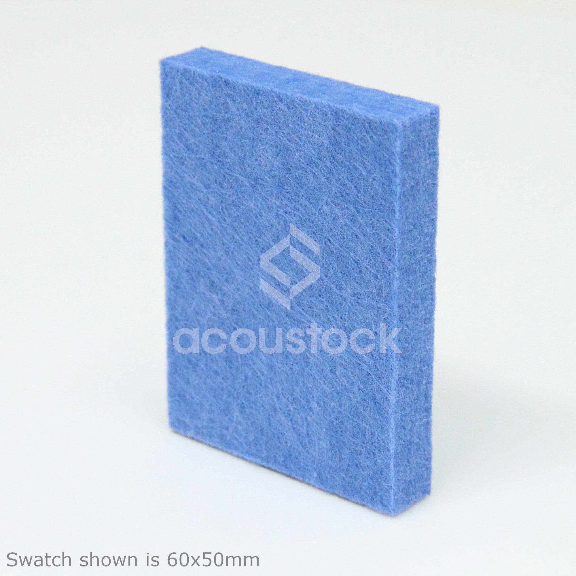 Acoustock PET Felt Acoustic Panel Lagoon Blue | Plastock