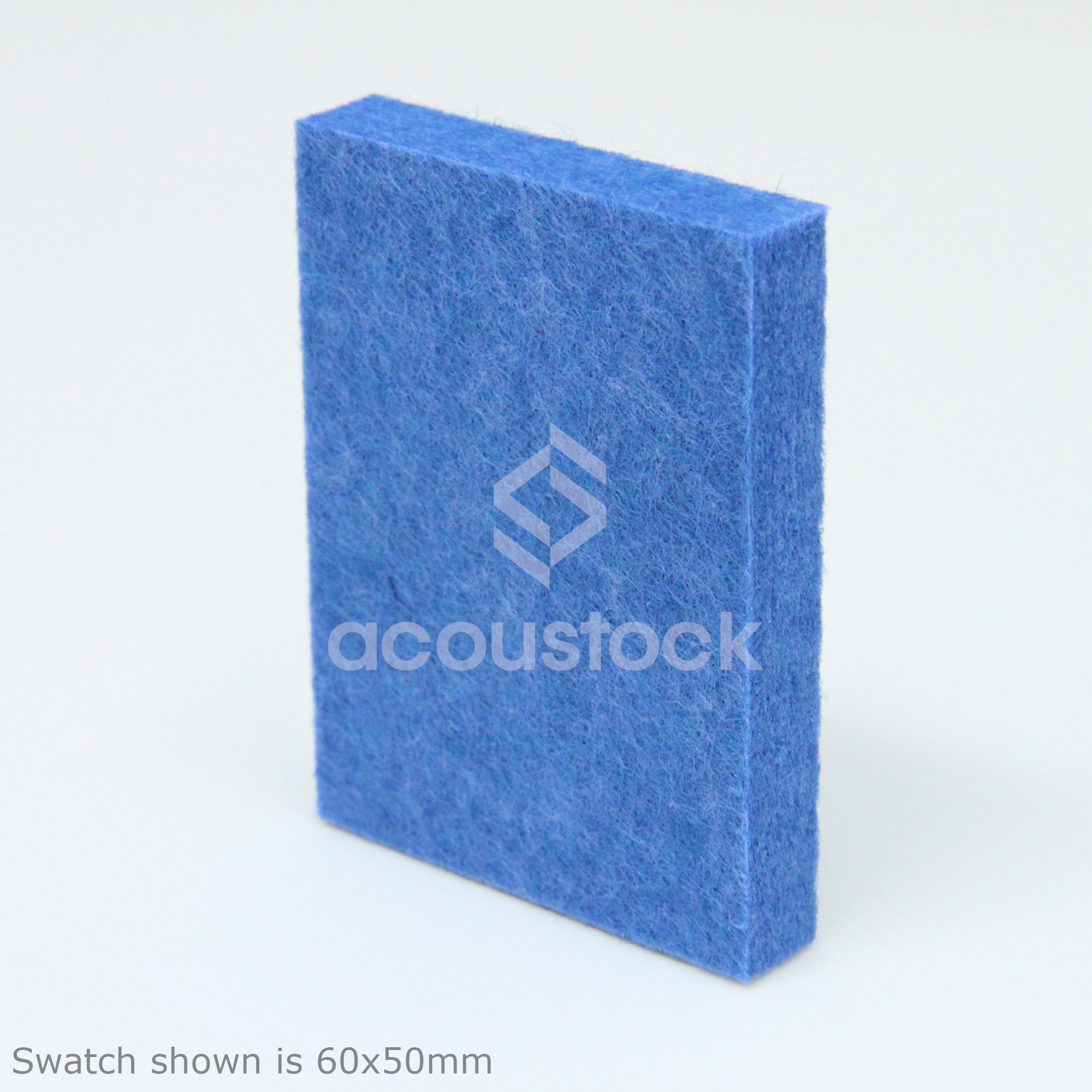 Acoustock PET Felt Acoustic Panel Ocean Blue | Plastock