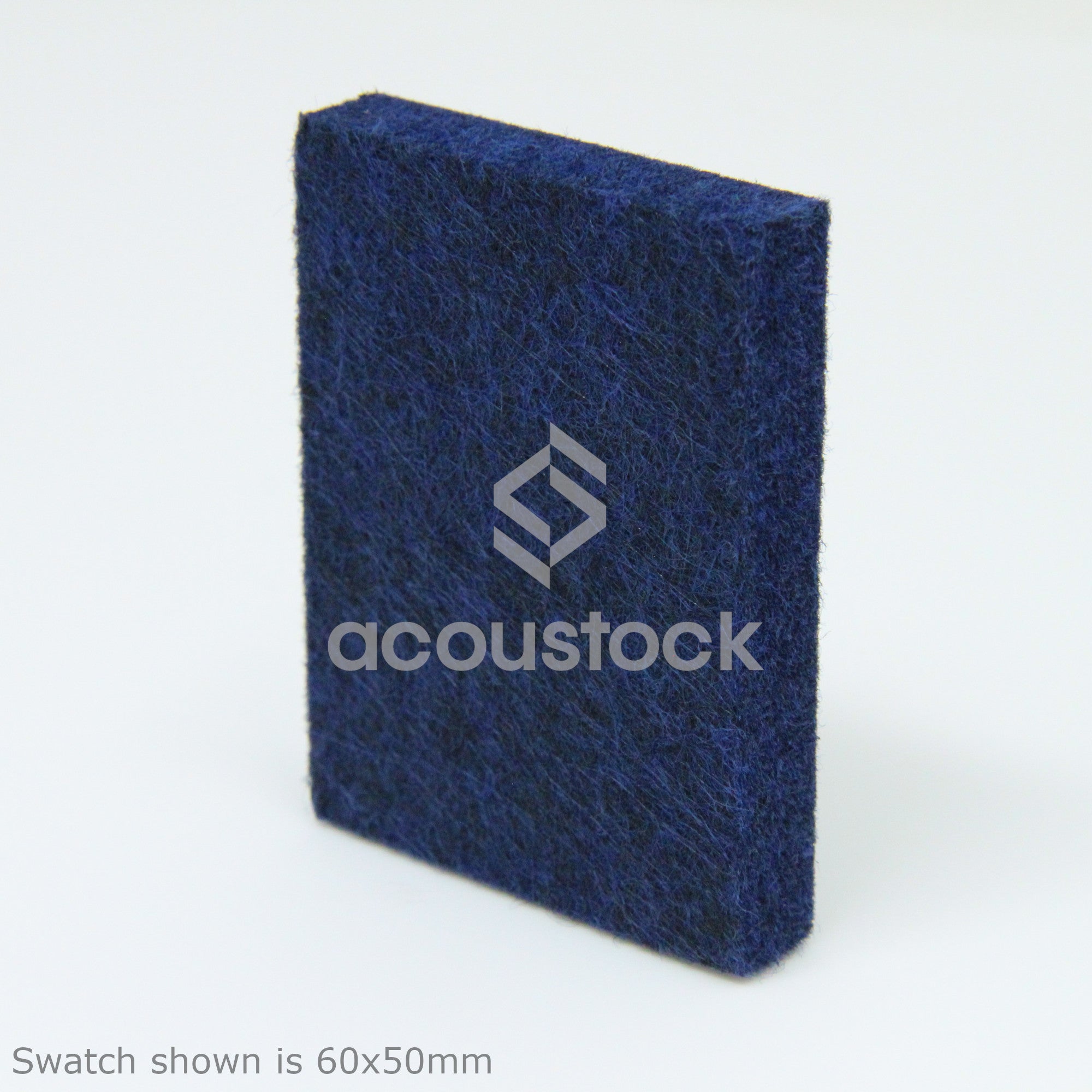Acoustock PET Felt Acoustic Panel Deep Blue | Plastock