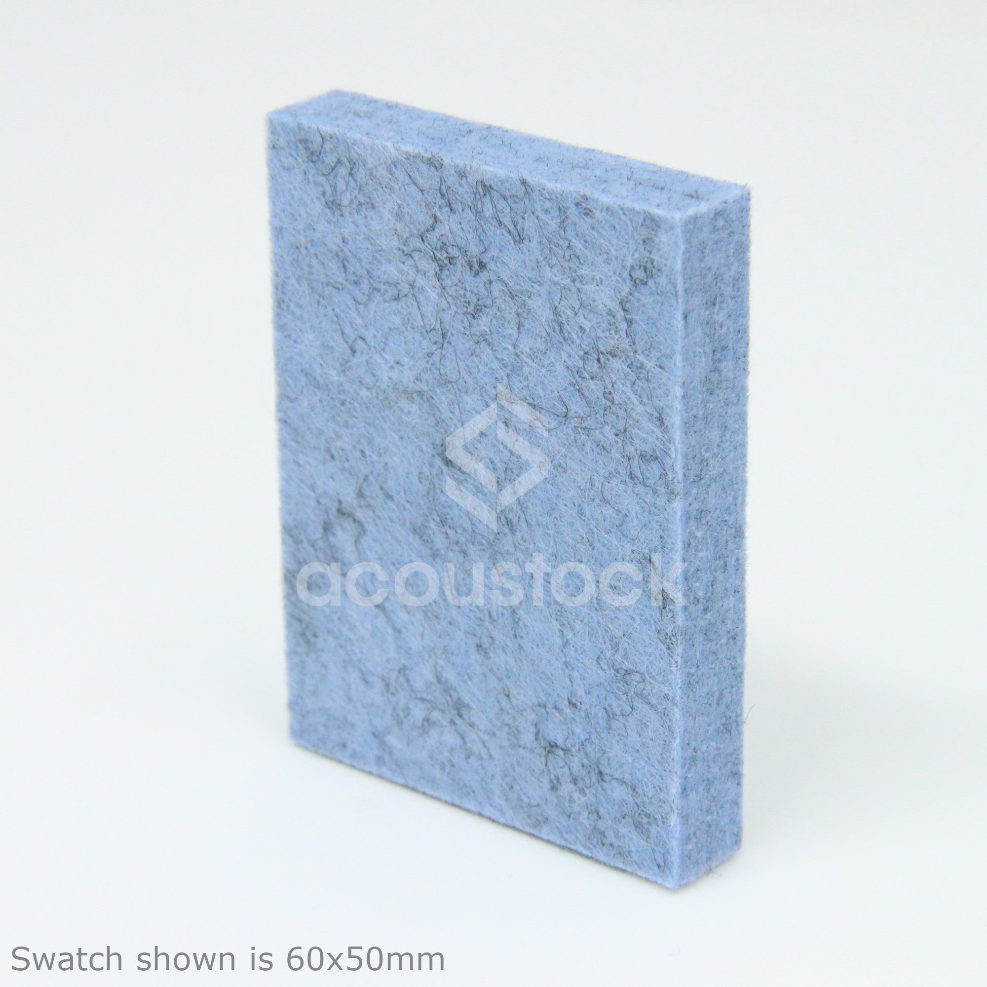 Acoustock PET Felt Acoustic Panel Grey Blue | Plastock