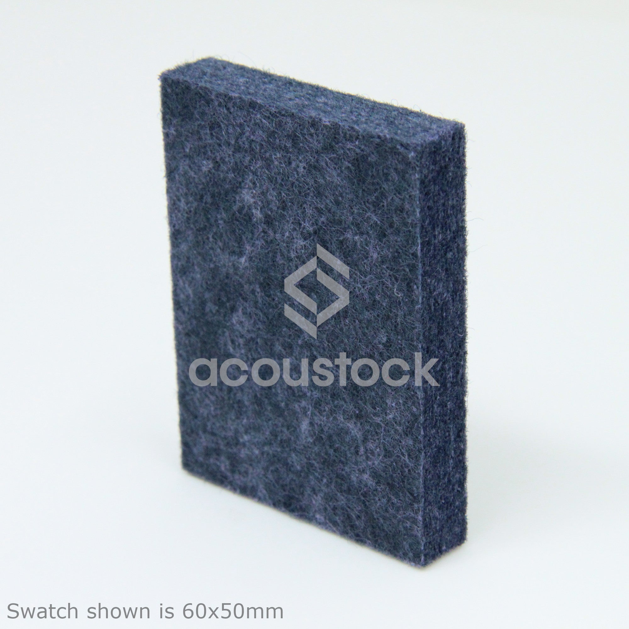 Acoustock PET Felt Acoustic Panel Indigo | Plastock