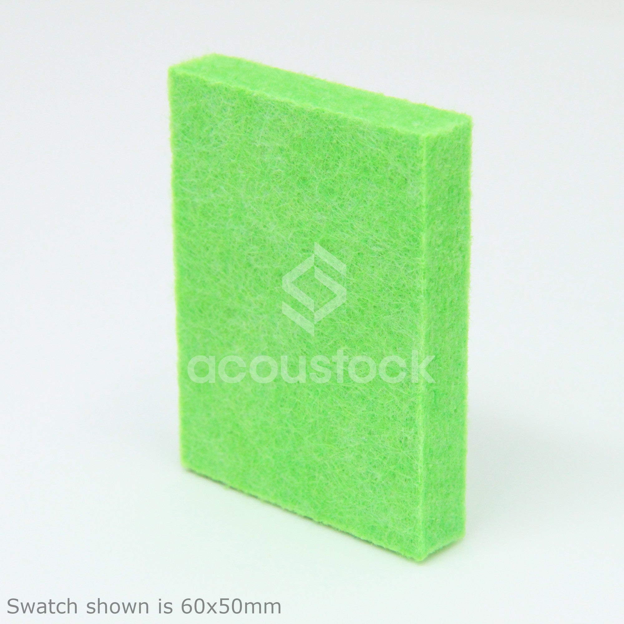 Acoustock PET Felt Acoustic Panel Fern Green | Plastock