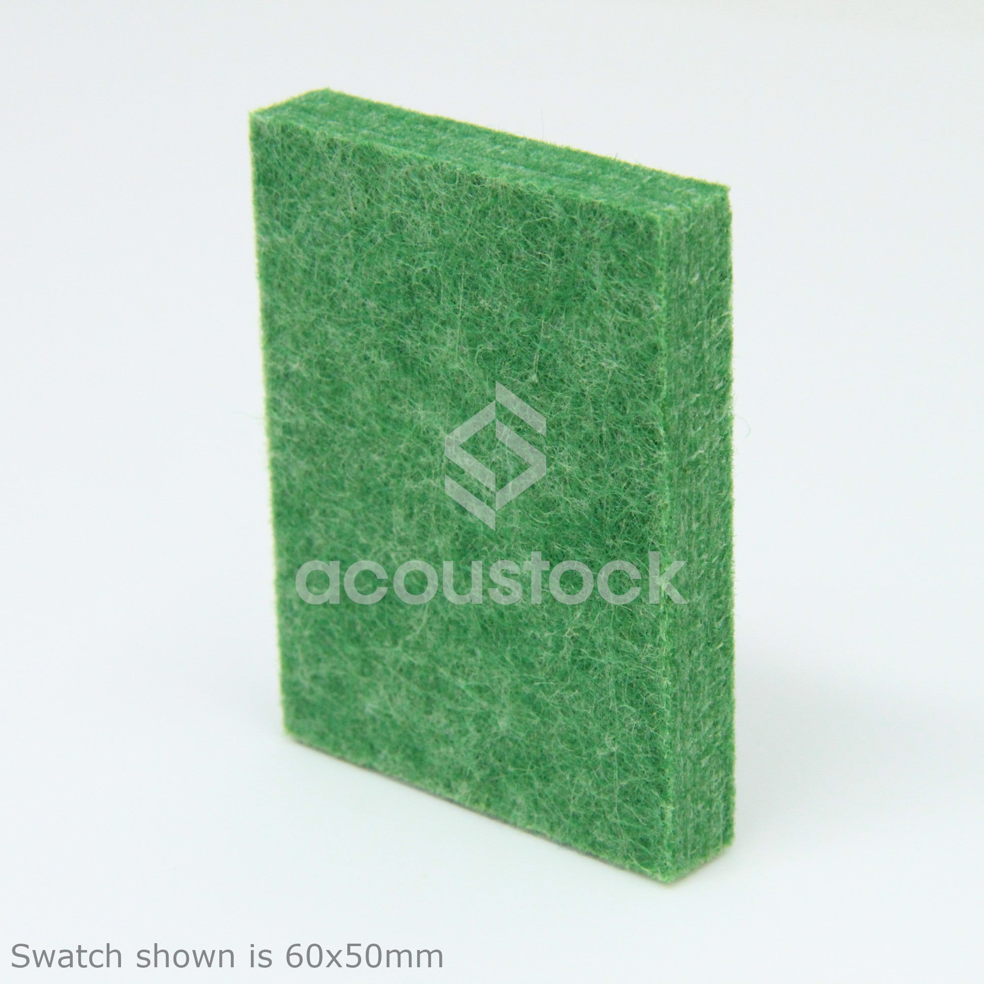 Acoustock PET Felt Acoustic Panel Pine Green | Plastock
