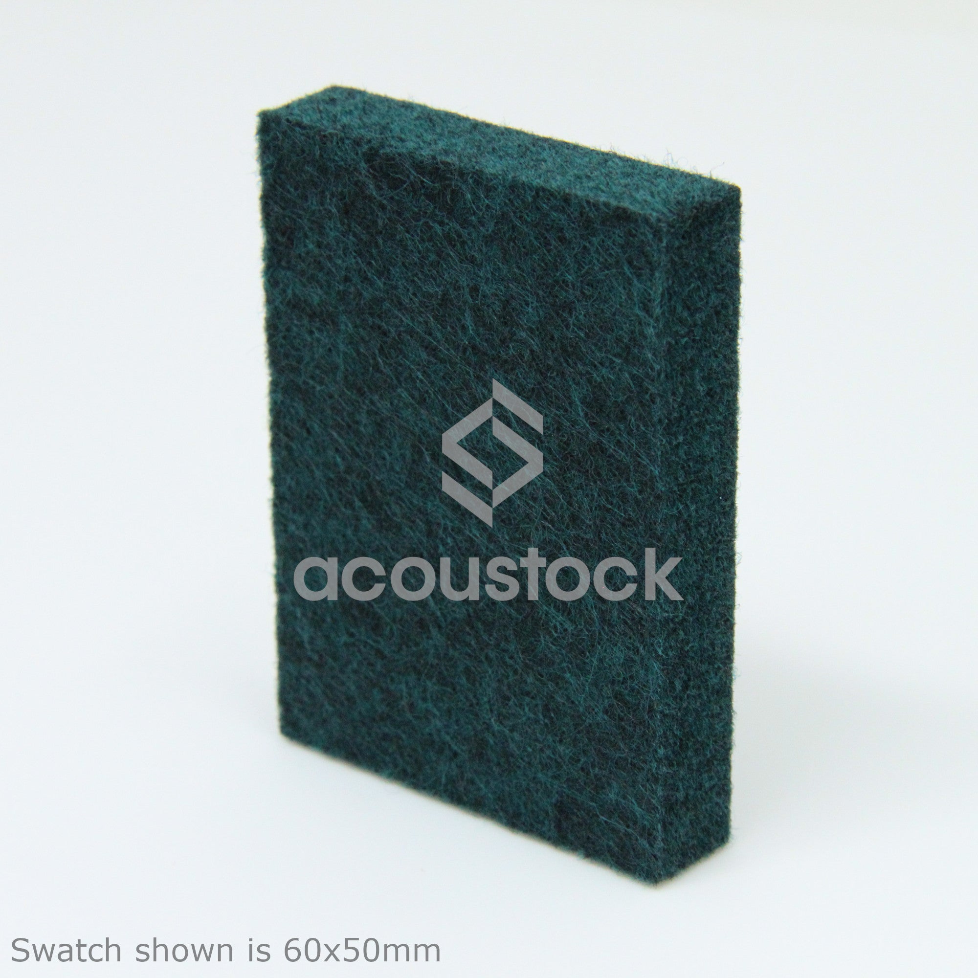 Acoustock PET Felt Acoustic Panel Forest Green | Plastock