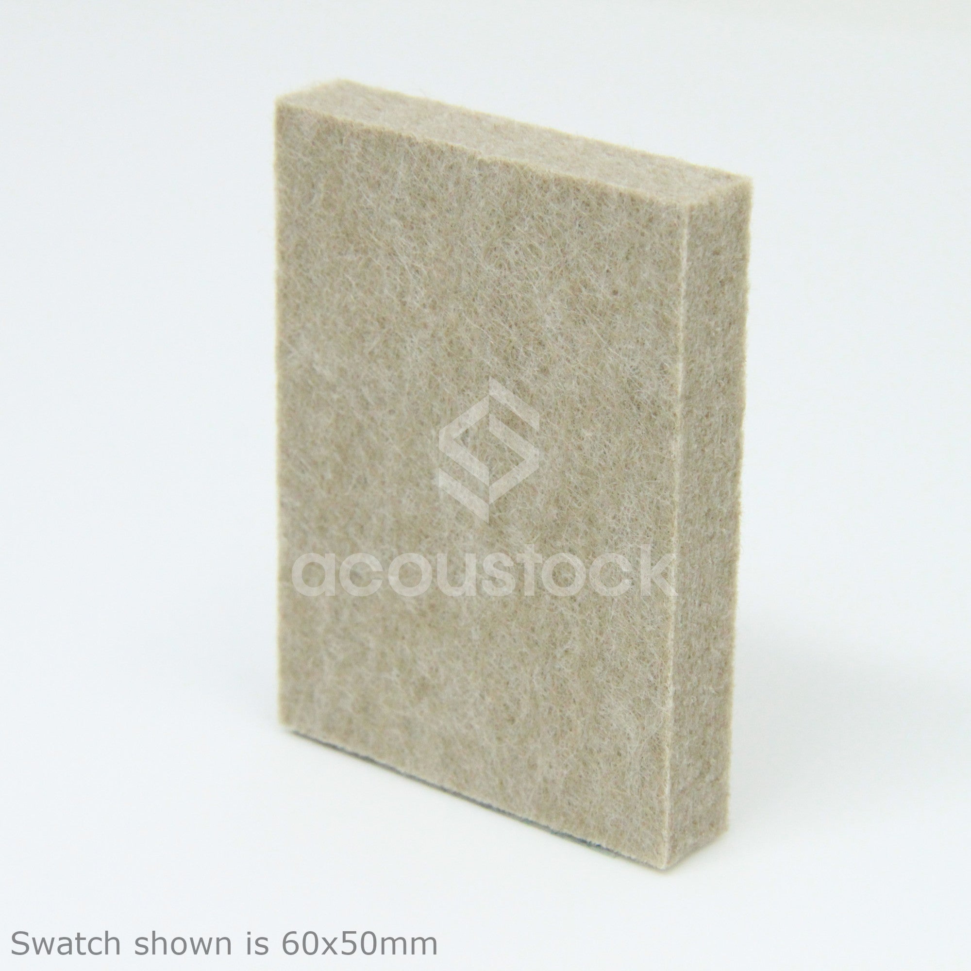 Acoustock PET Felt Acoustic Panel Caramel | Plastock