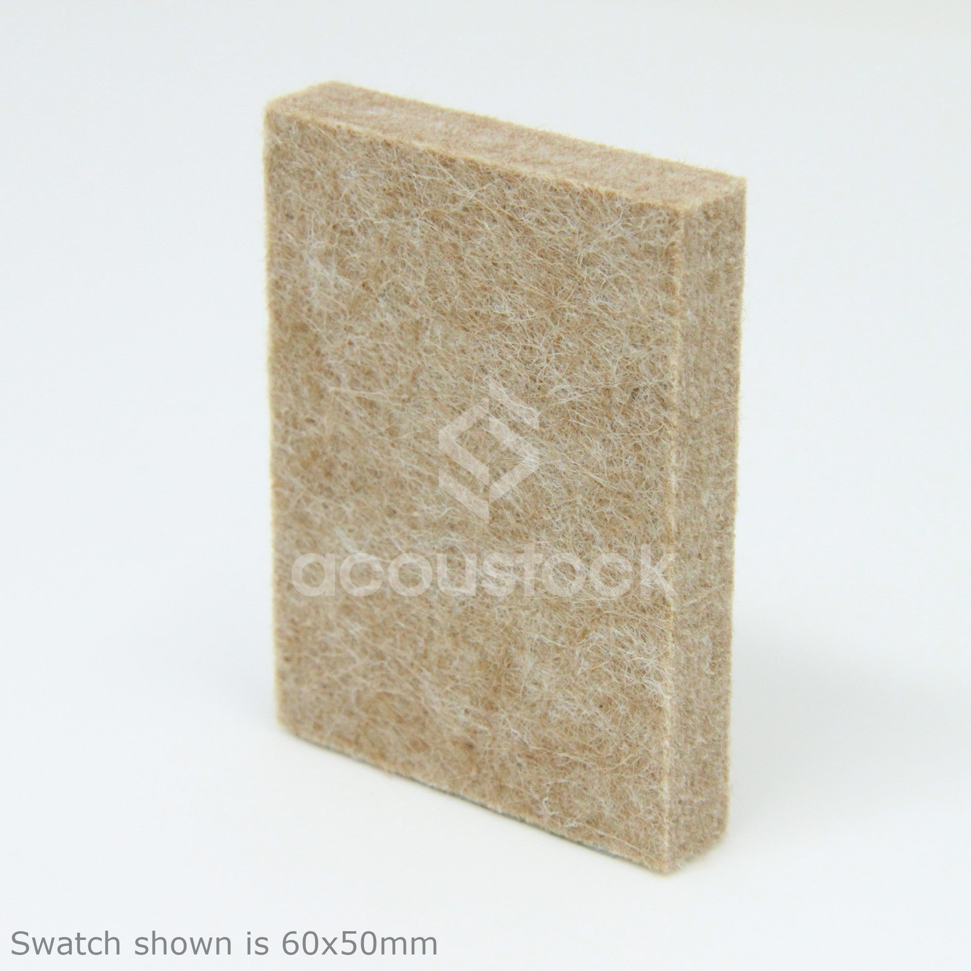 Acoustock PET Felt Acoustic Panel Rich Earth | Plastock