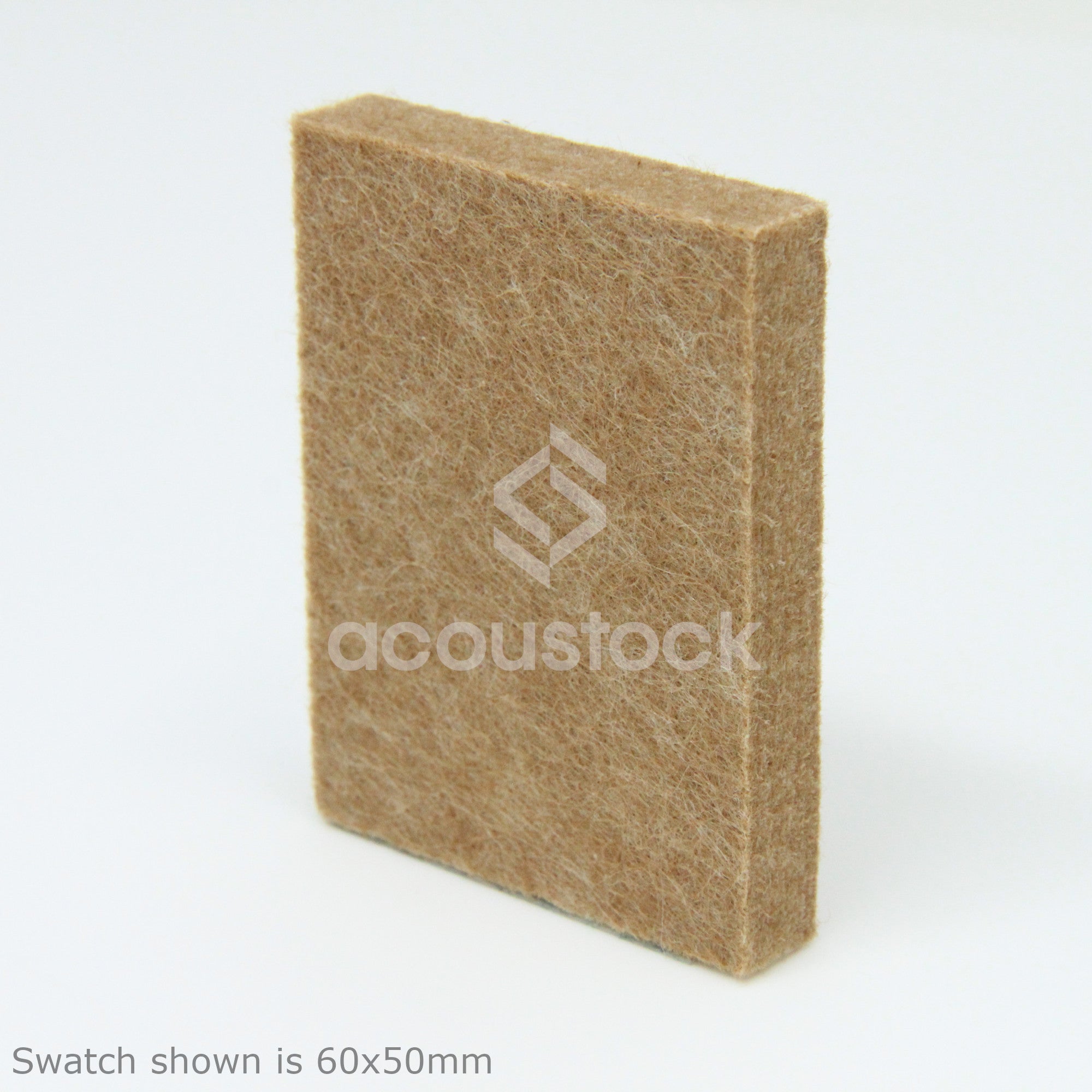 Acoustock PET Felt Acoustic Panel Nutmeg | Plastock