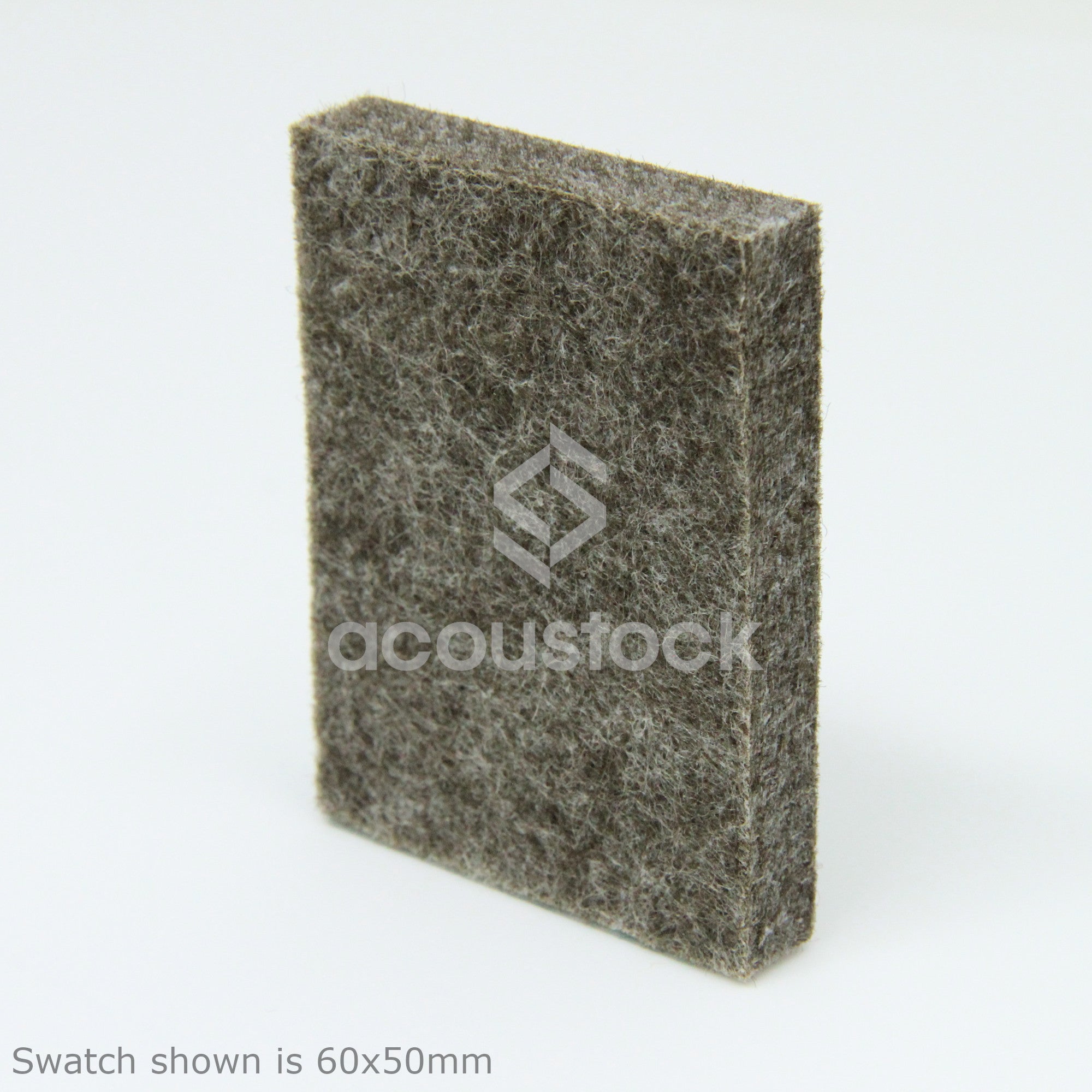 Acoustock PET Felt Acoustic Panel Chocolate Brown | Plastock