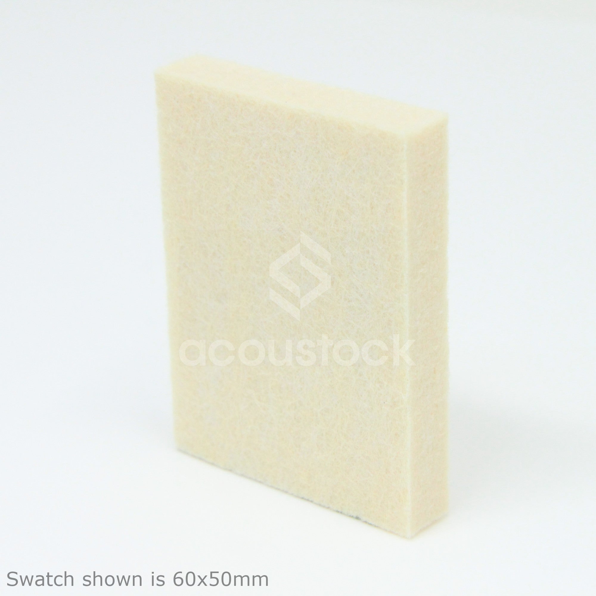 Acoustock PET Felt Acoustic Panel Soft Vanilla | Plastock