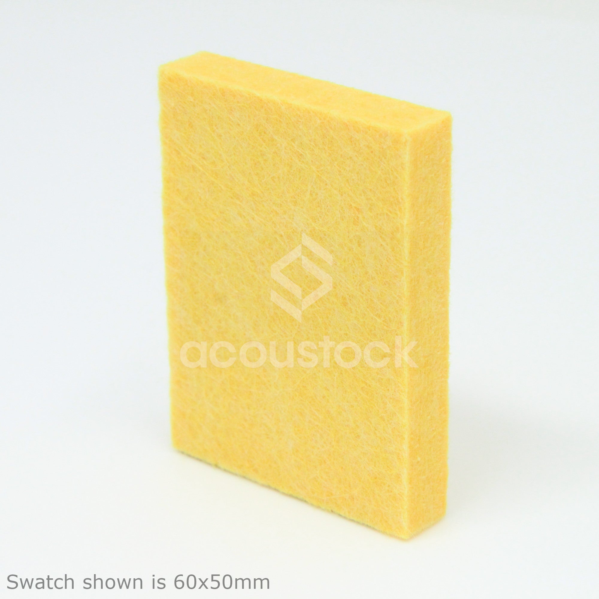 Acoustock PET Felt Acoustic Panel Lemon Punch | Plastock