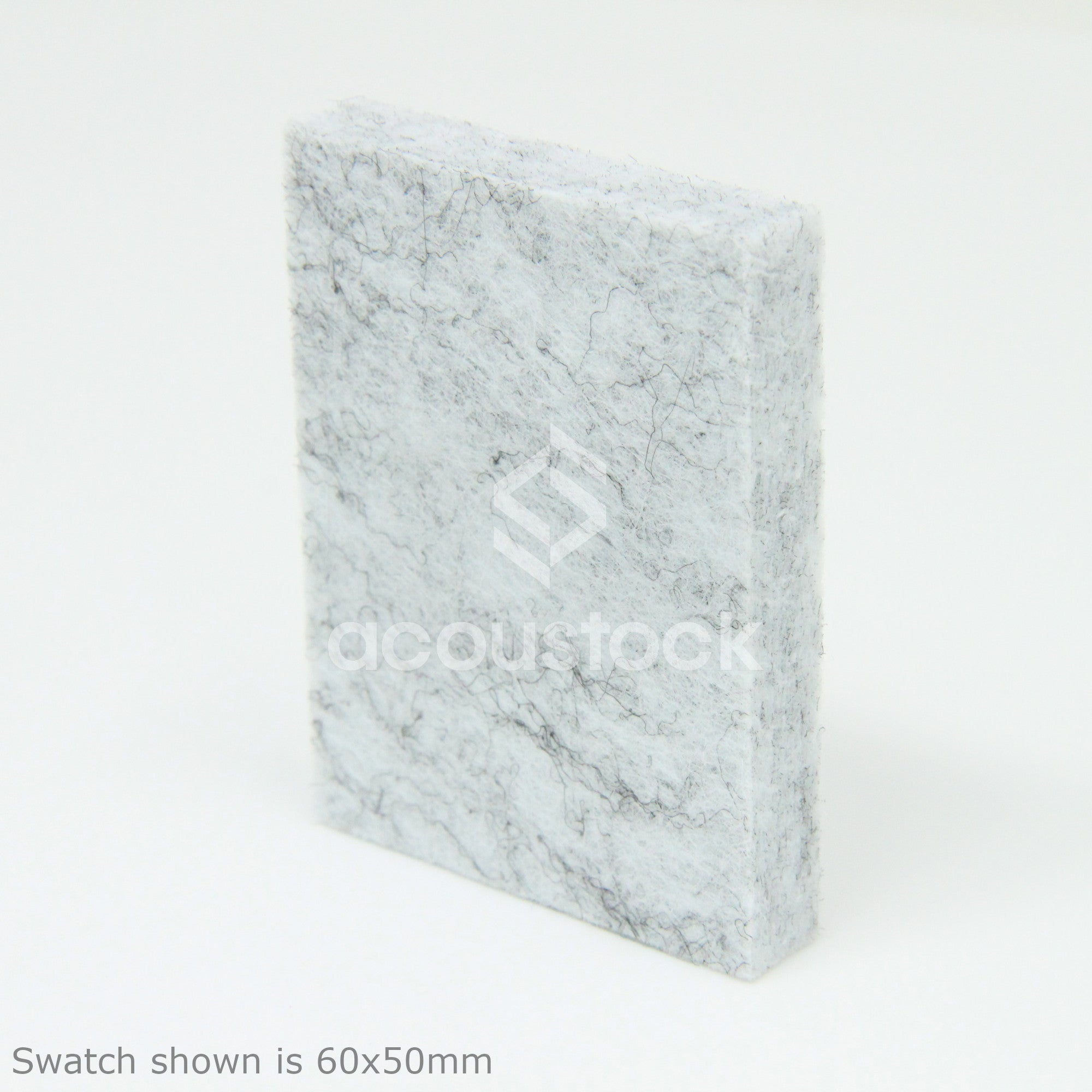 Acoustock PET Felt Acoustic Panel Misty Grey | Plastock