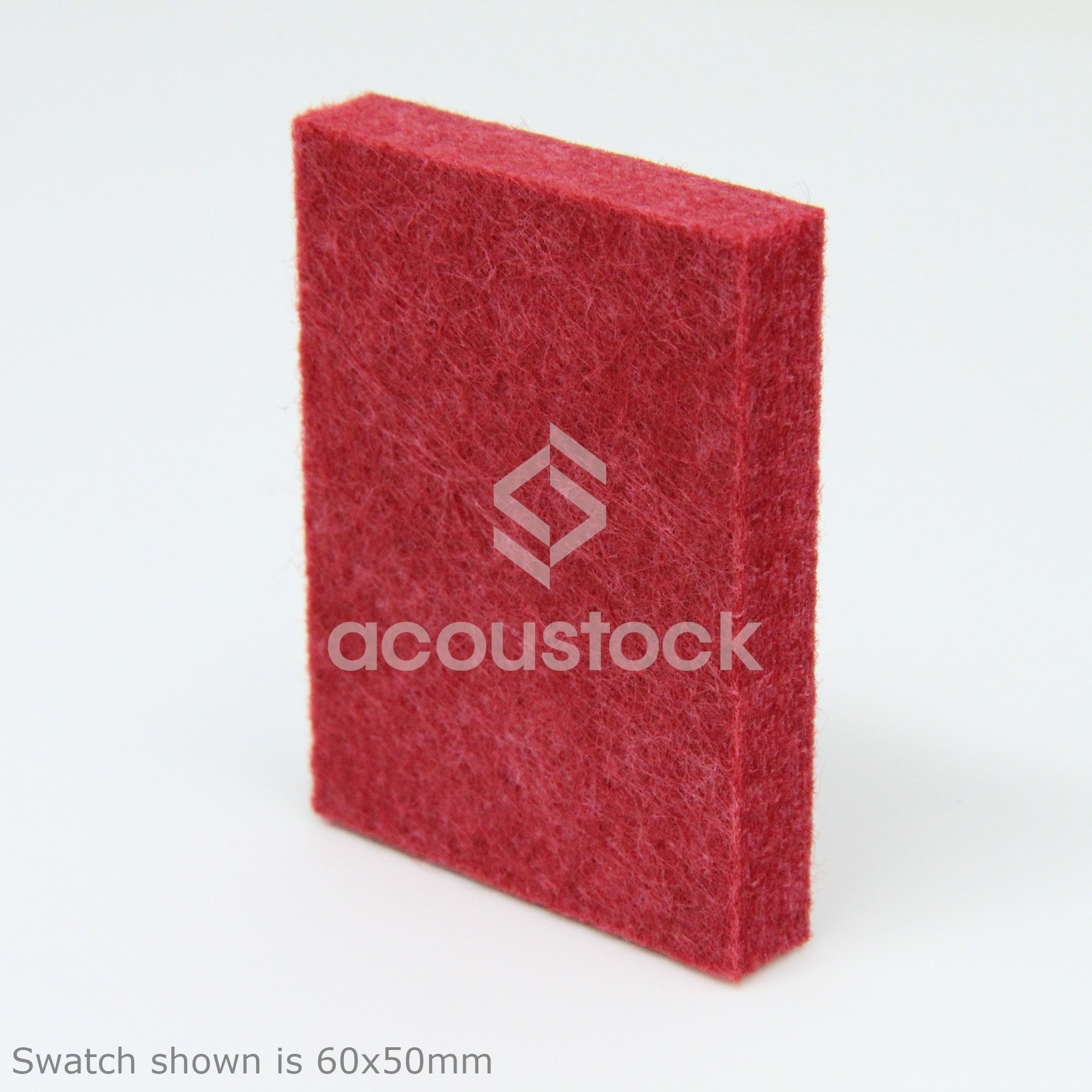 Acoustock PET Felt Acoustic Panel Salsa Red | Plastock