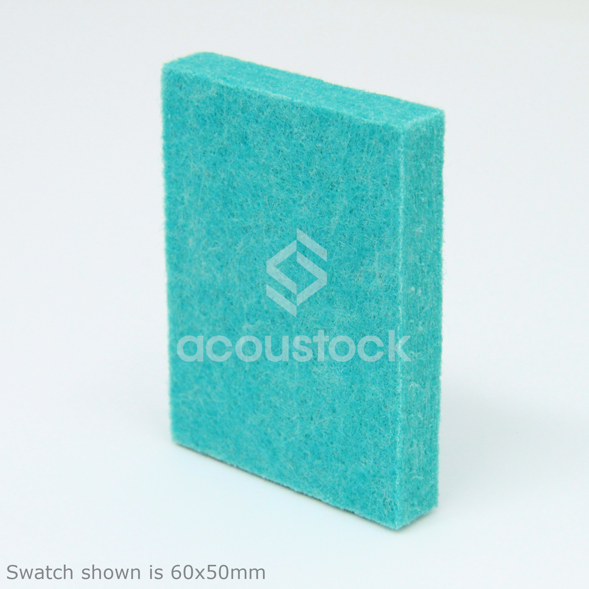 Acoustock PET Felt Acoustic Panel Peacock Blue | Plastock