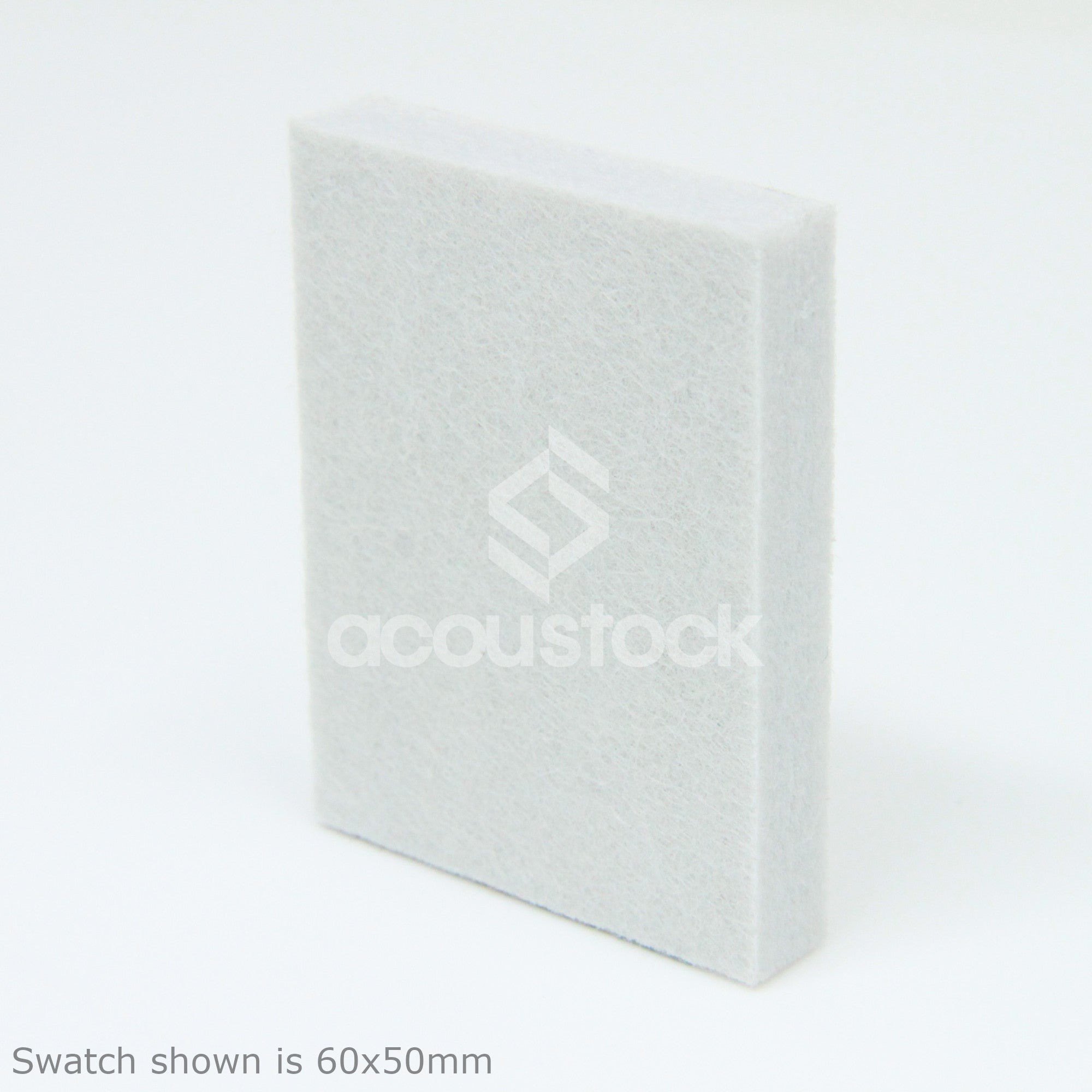 Acoustock PET Felt Acoustic Panel Rock Salt | Plastock