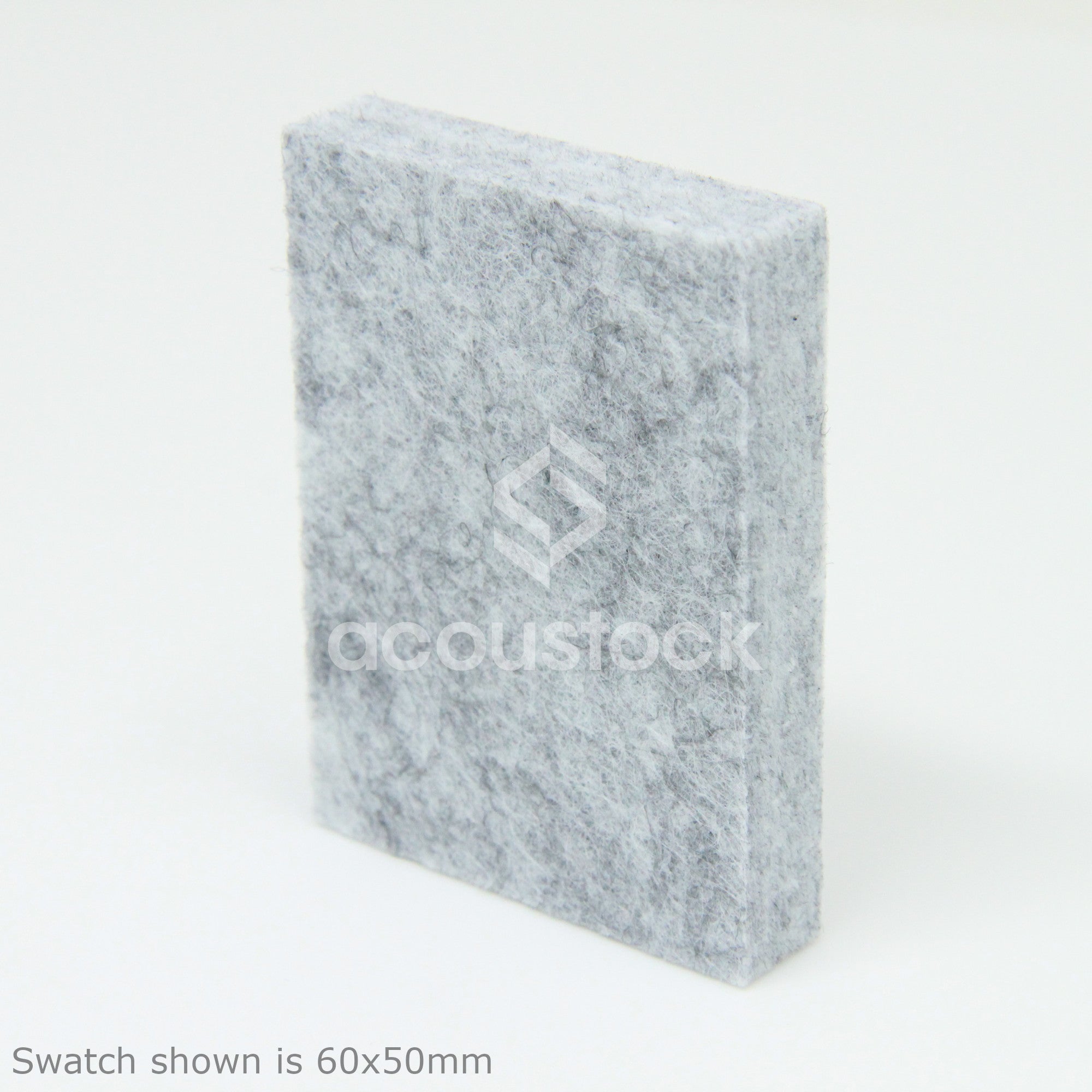 Acoustock PET Felt Acoustic Panel Urban Grey | Plastock